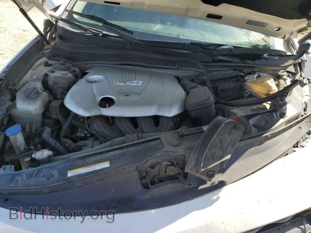 2012 HYUNDAI SONATA - VIN: KMHEC4A49CA054767 - Фото 11