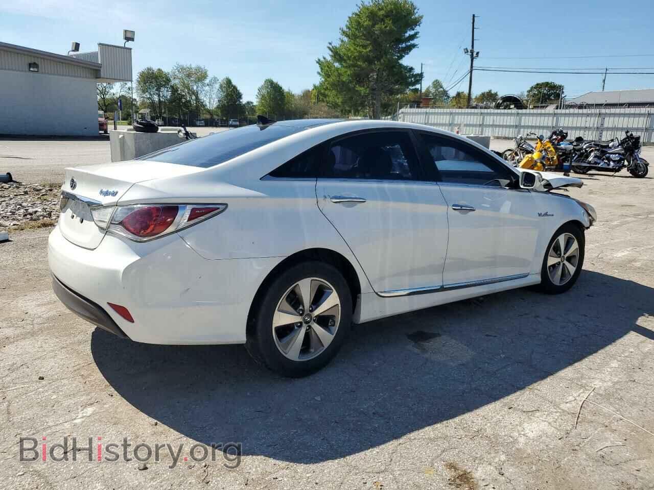 2012 HYUNDAI SONATA - VIN: KMHEC4A49CA054767 - Фото 3