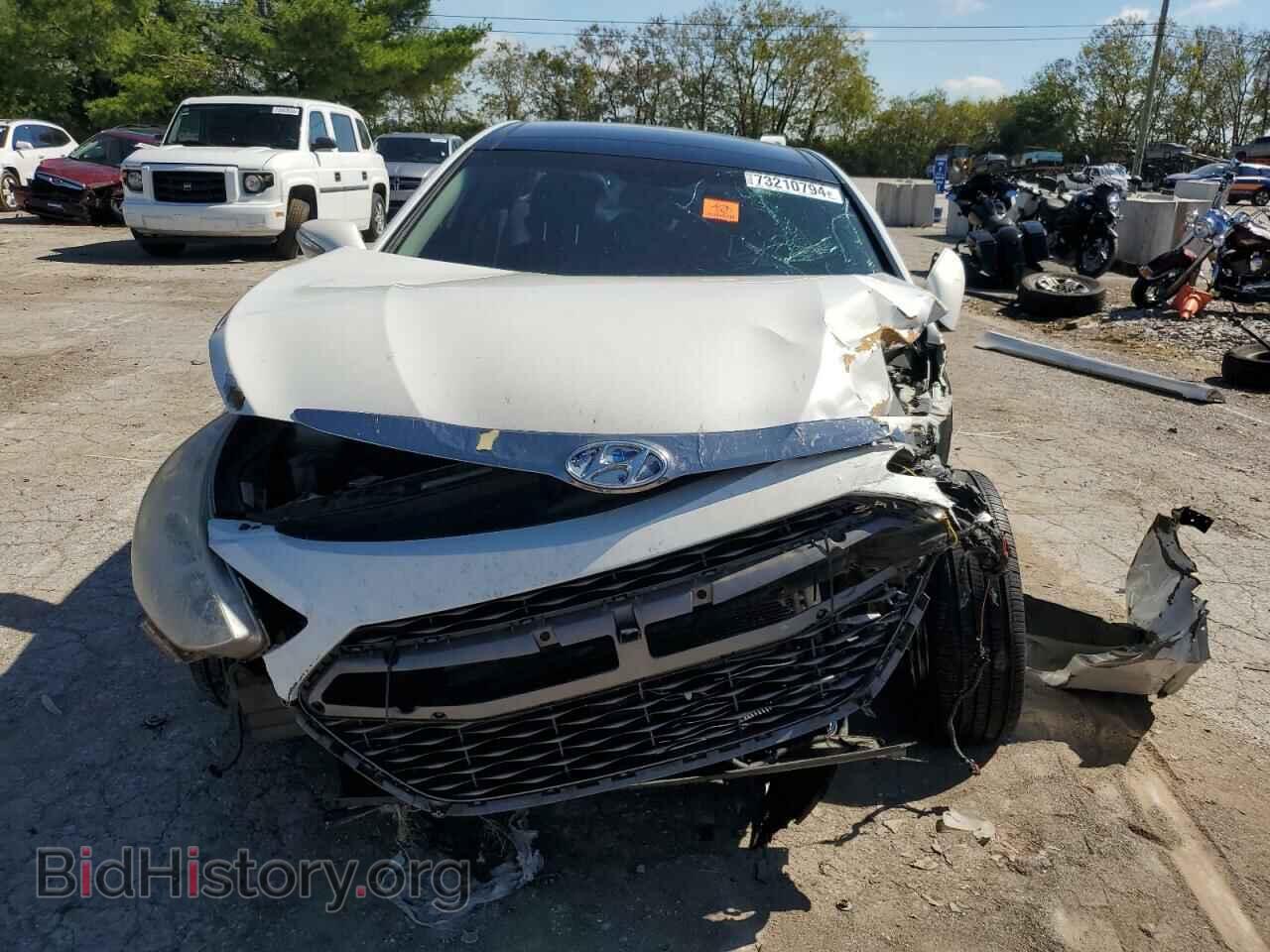 2012 HYUNDAI SONATA - VIN: KMHEC4A49CA054767 - Фото 5