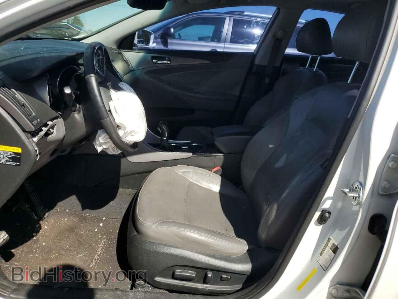 2012 HYUNDAI SONATA - VIN: KMHEC4A49CA054767 - Фото 7