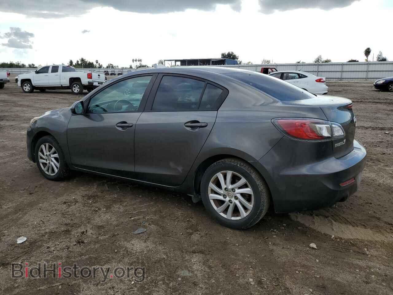 2012 MAZDA 3 - VIN: JM1BL1V79C1689739 - Фото 2
