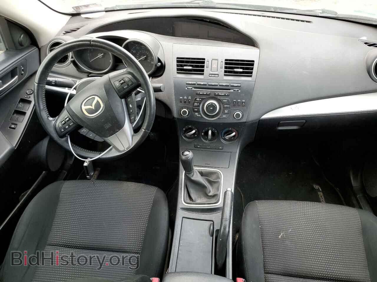 2012 MAZDA 3 - VIN: JM1BL1V79C1689739 - Фото 8