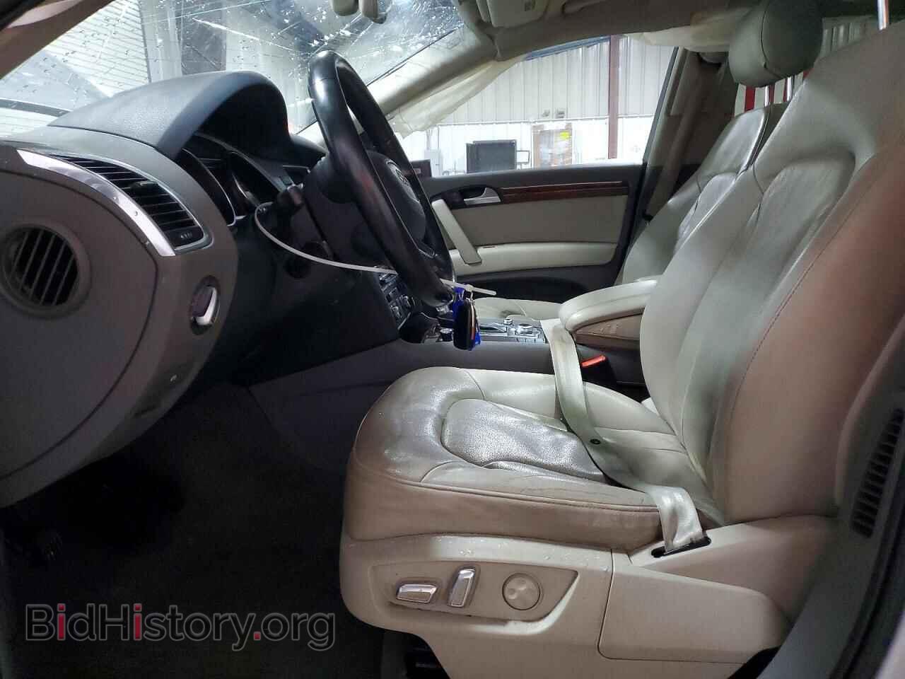 2013 AUDI Q7 - VIN: WA1CGAFEXDD007449 - Фото 7