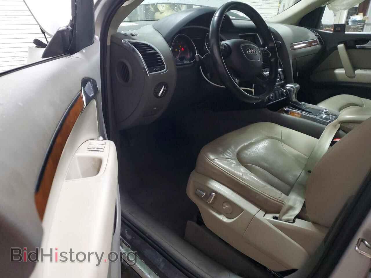 2013 AUDI Q7 - VIN: WA1CGAFEXDD007449 - Фото 8