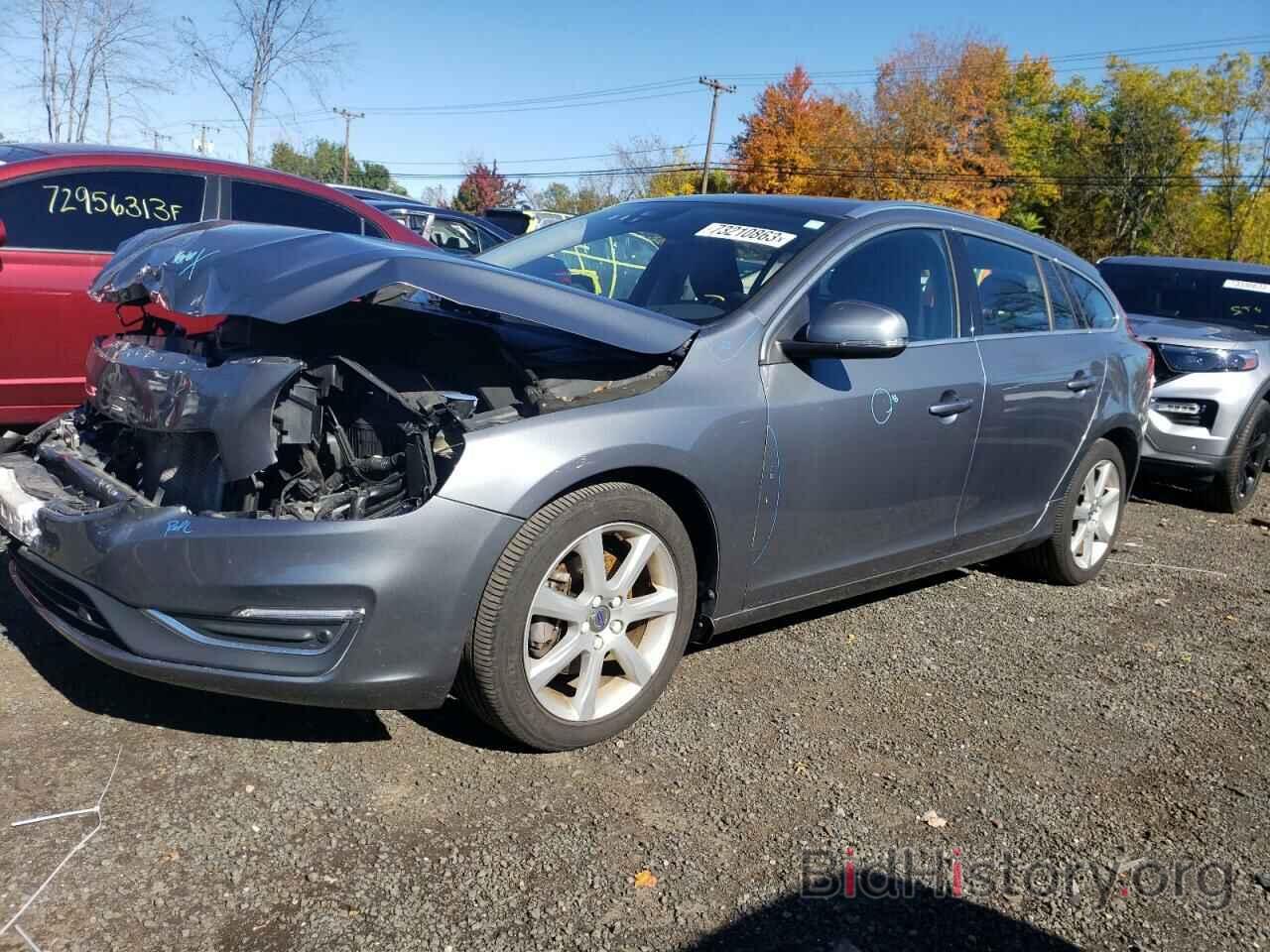 Photo YV140MEKXG1292256 - VOLVO V60 2016