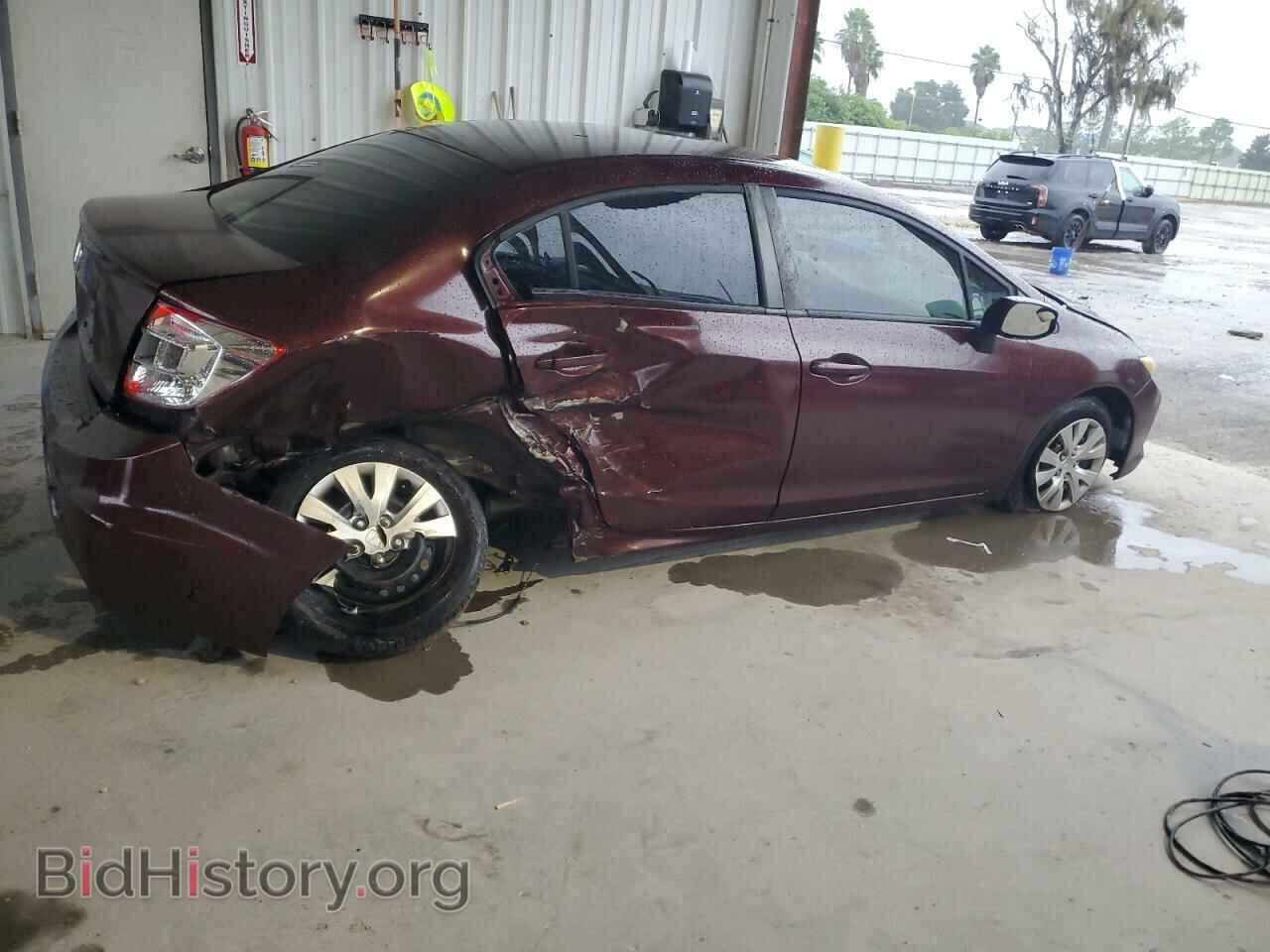 2012 HONDA CIVIC - VIN: 2HGFB2F51CH532765 - Фото 3