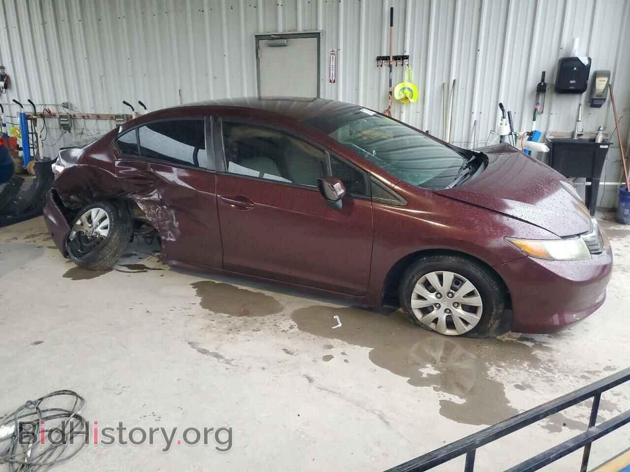 2012 HONDA CIVIC - VIN: 2HGFB2F51CH532765 - Фото 4