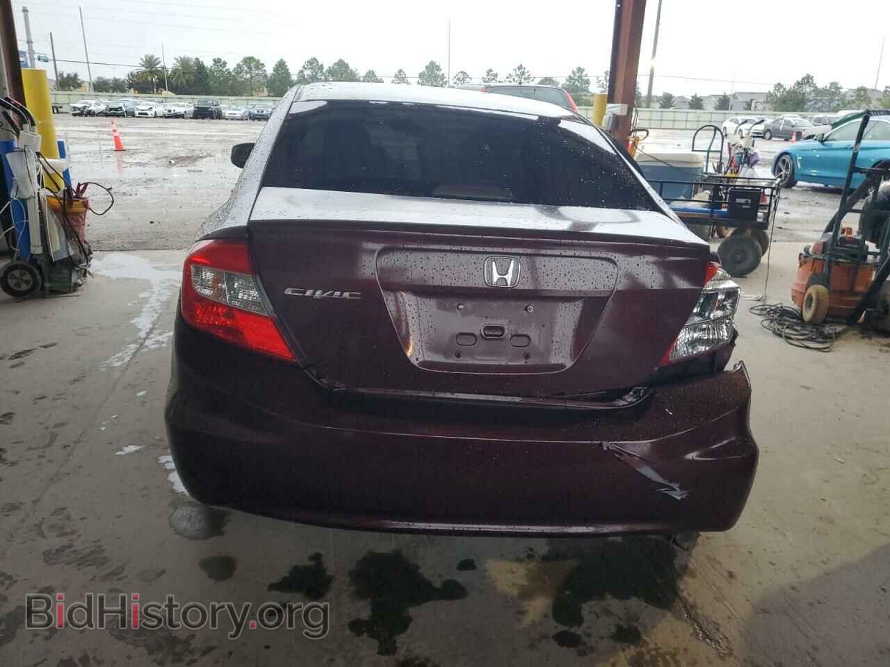2012 HONDA CIVIC - VIN: 2HGFB2F51CH532765 - Фото 6