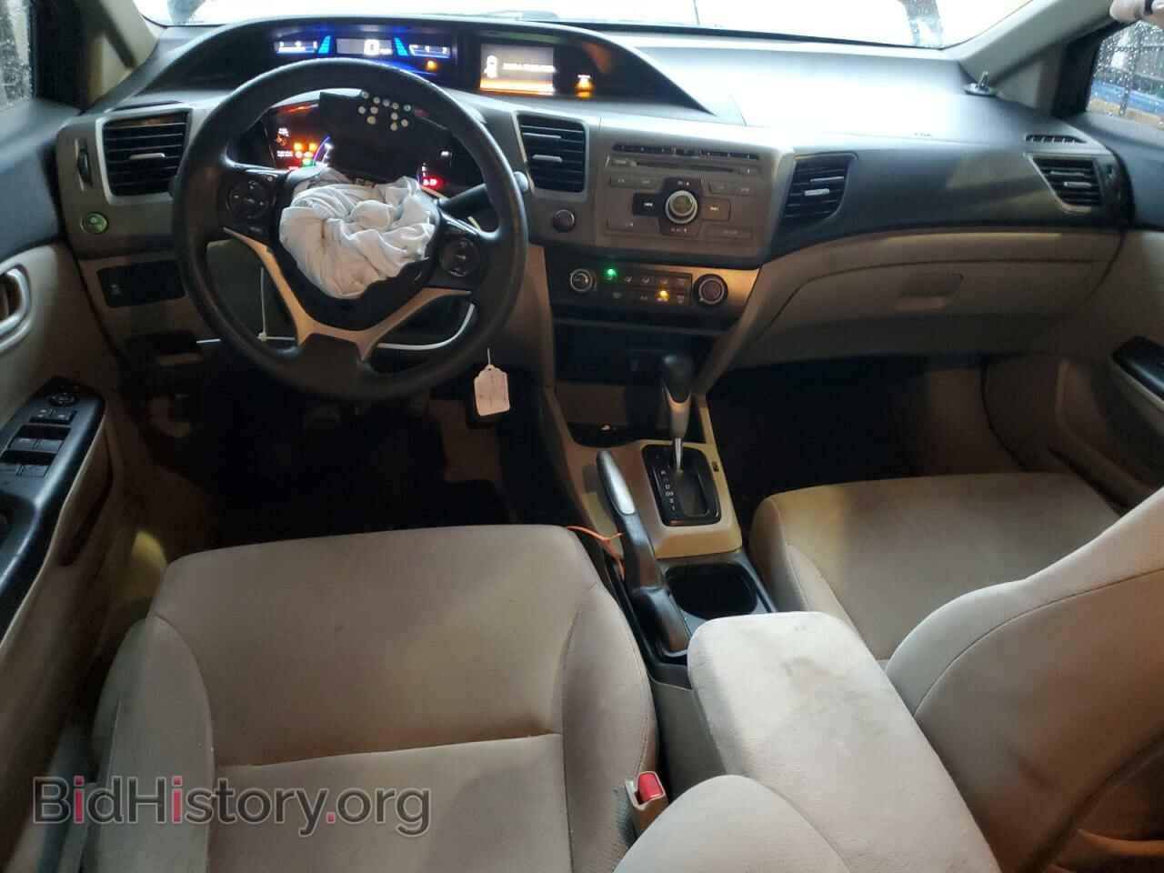 2012 HONDA CIVIC - VIN: 2HGFB2F51CH532765 - Фото 8