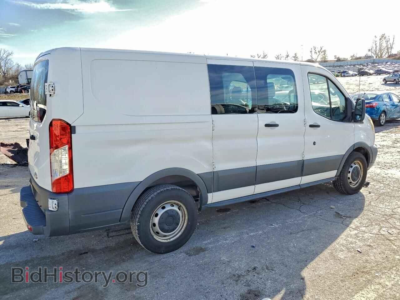 2015 FORD TRANSIT - VIN: 1FTYE1ZM4FKA13976 - Фото 3