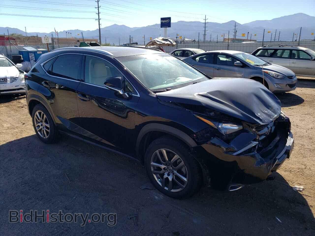2016 LEXUS NX - VIN: JTJBARBZ8G2094856 - Фото 4