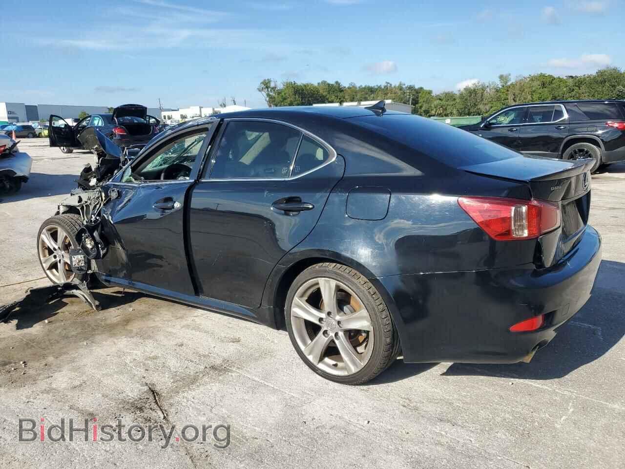 2012 LEXUS IS - VIN: JTHBF5C28C5182019 - Photo 2