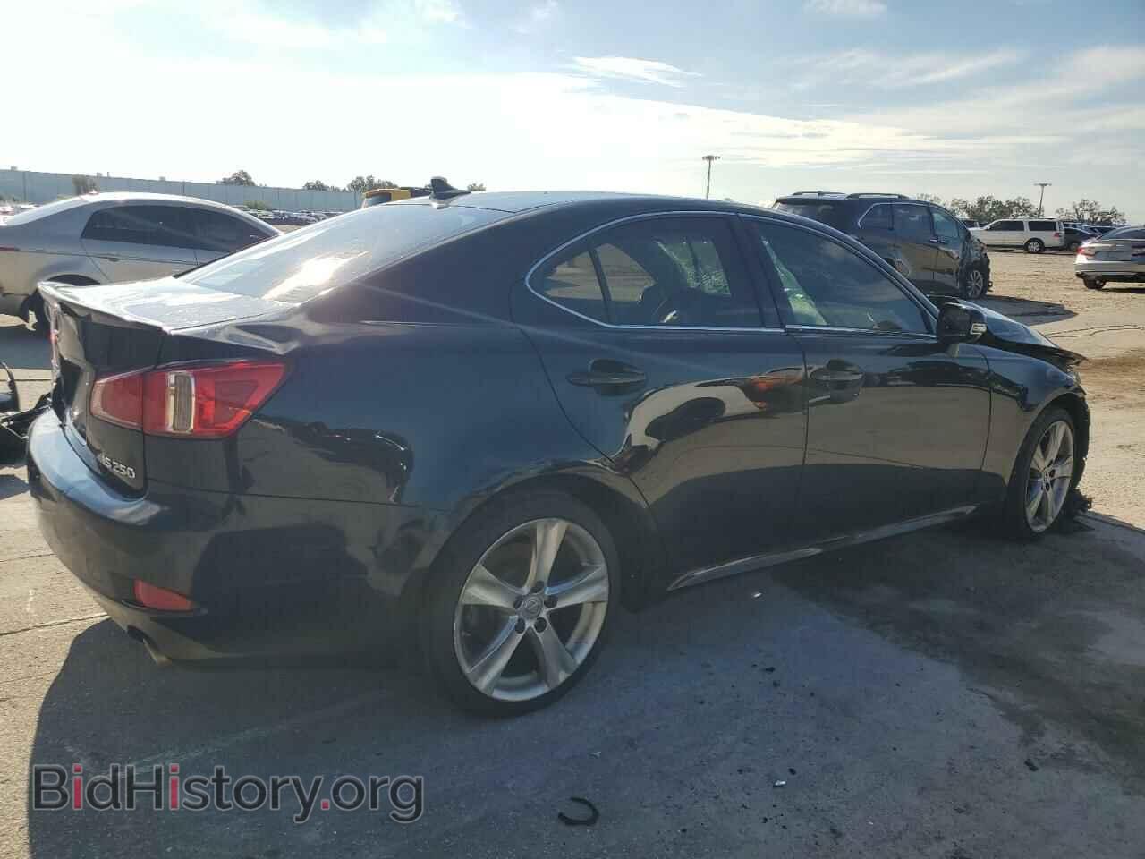 2012 LEXUS IS - VIN: JTHBF5C28C5182019 - Photo 3