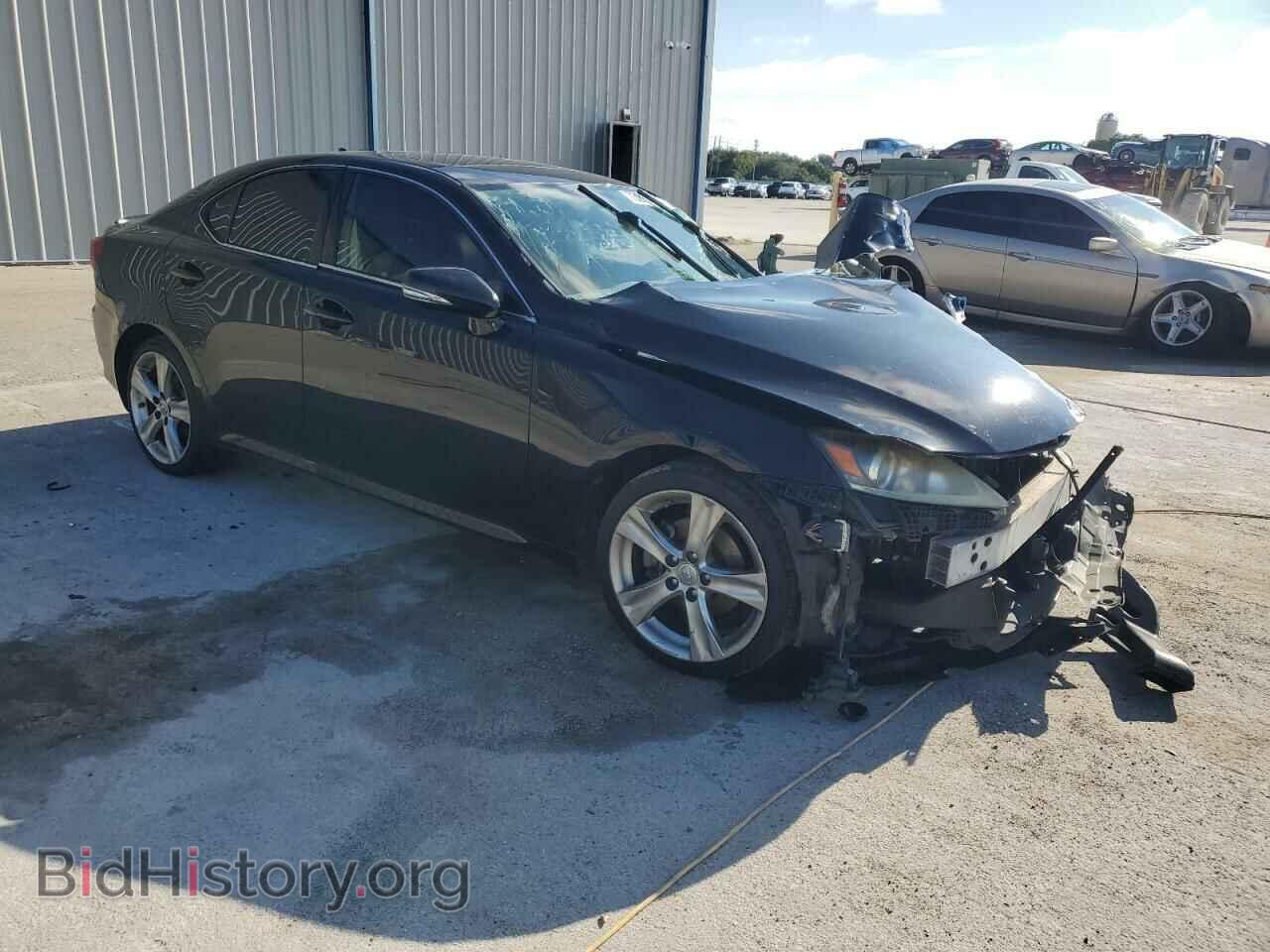 2012 LEXUS IS - VIN: JTHBF5C28C5182019 - Photo 4