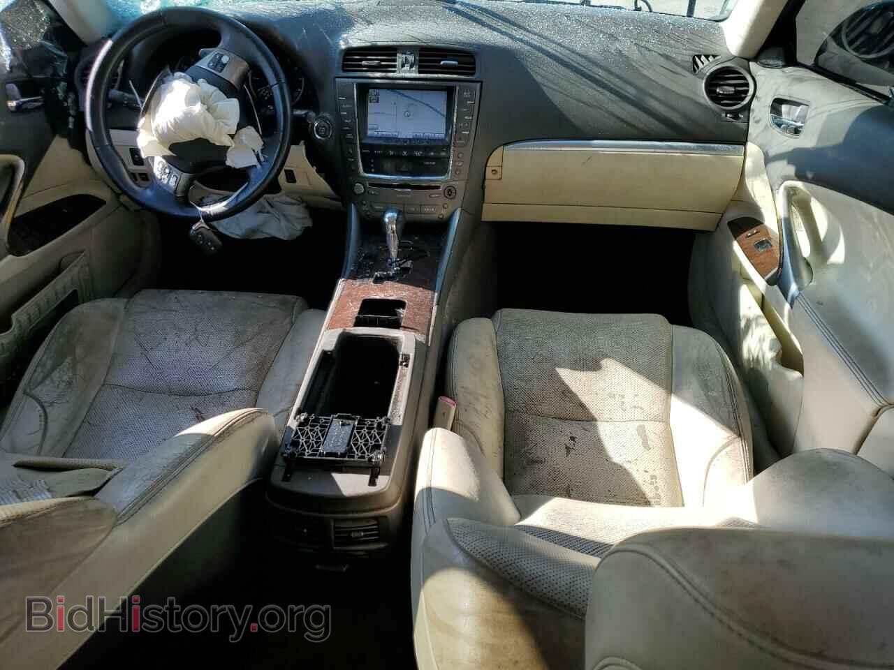2012 LEXUS IS - VIN: JTHBF5C28C5182019 - Photo 8