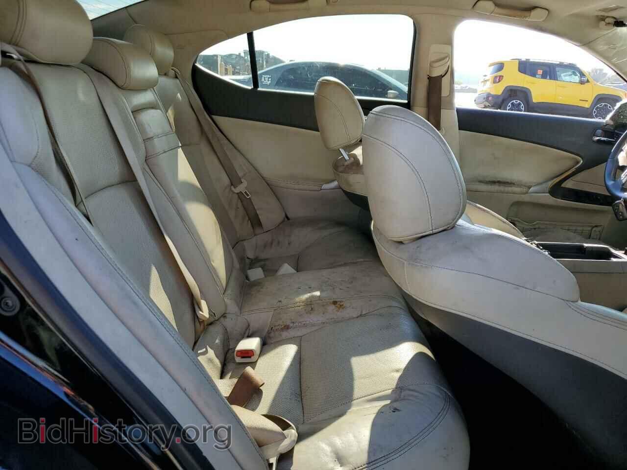 2012 LEXUS IS - VIN: JTHBF5C28C5182019 - Photo 10