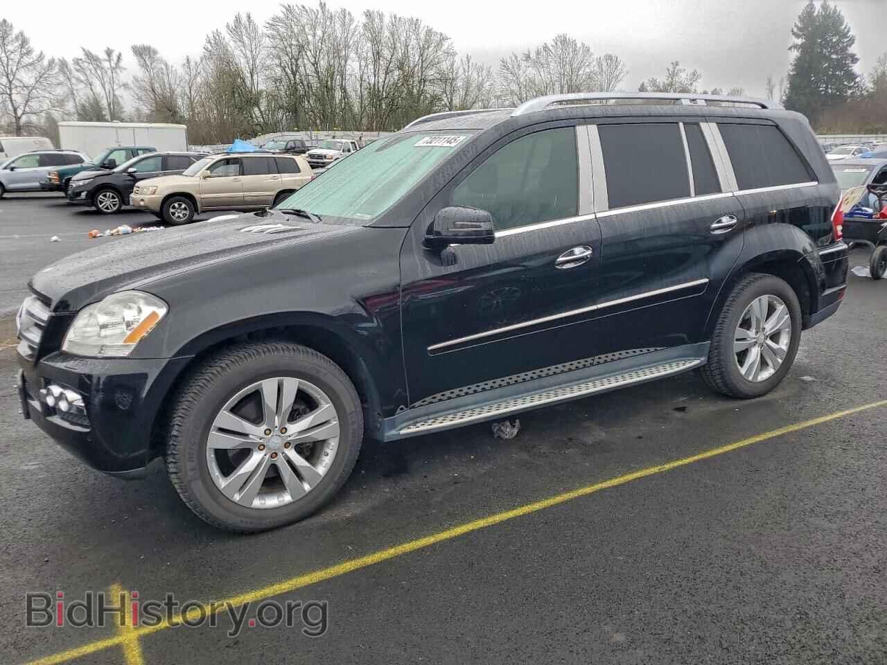 Photo 4JGBF7BE8BA702942 - MERCEDES-BENZ GL-CLASS 2011