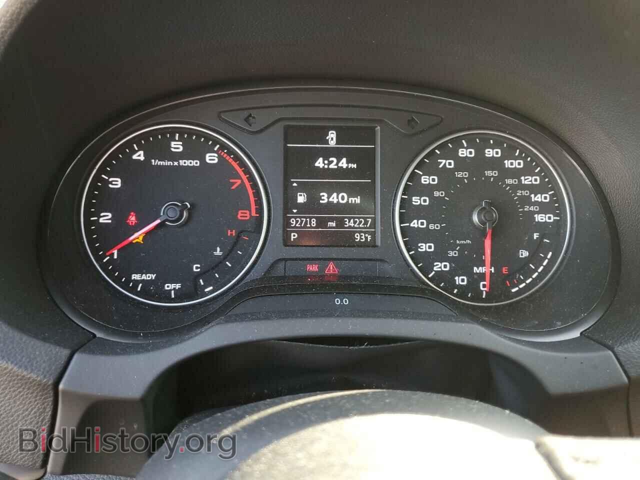 2019 AUDI A3 - VIN: WAUAUGFF0K1015489 - Photo 9