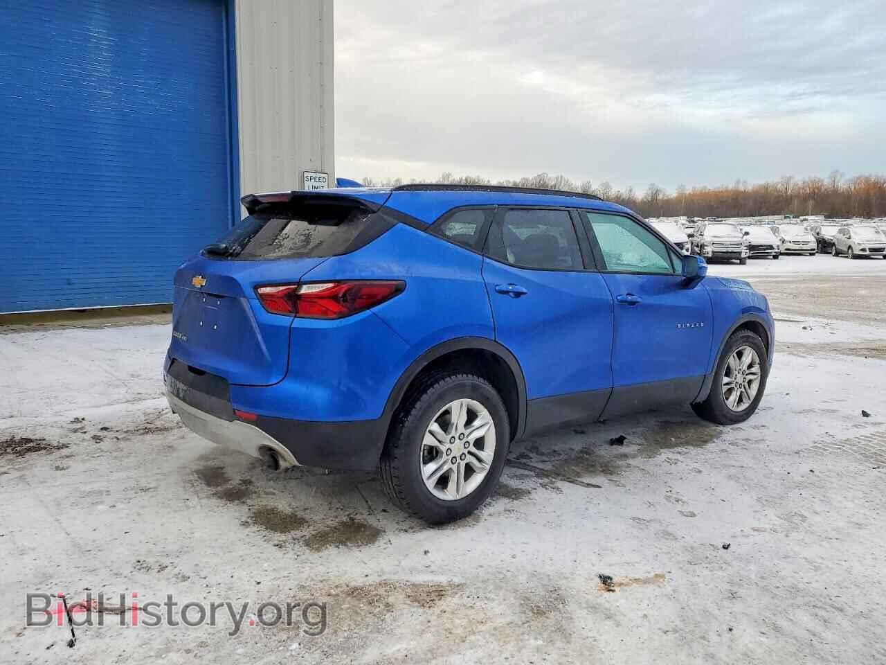 2019 CHEVROLET BLAZER - VIN: 3GNKBGRS3KS620621 - Фото 3