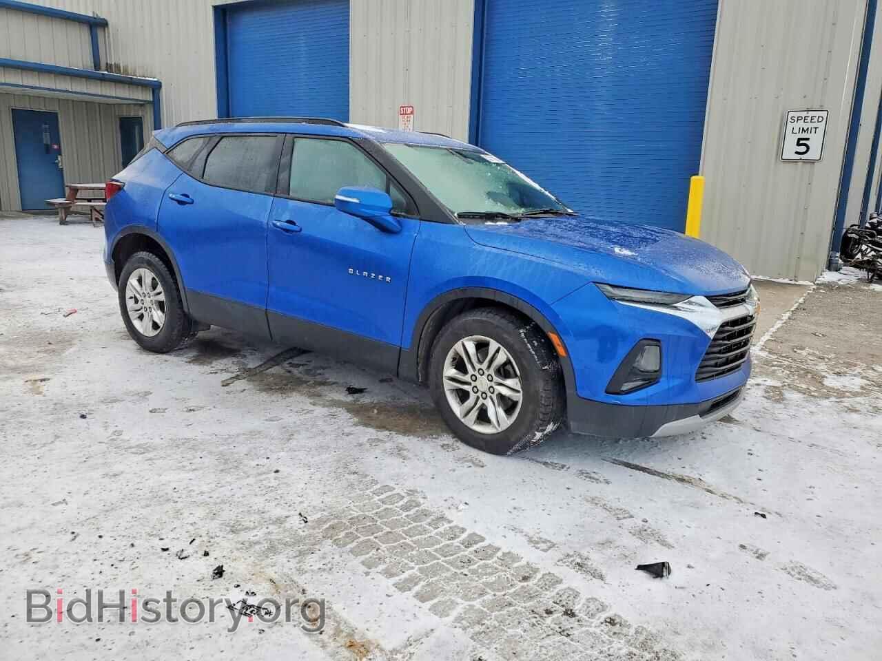 2019 CHEVROLET BLAZER - VIN: 3GNKBGRS3KS620621 - Фото 4