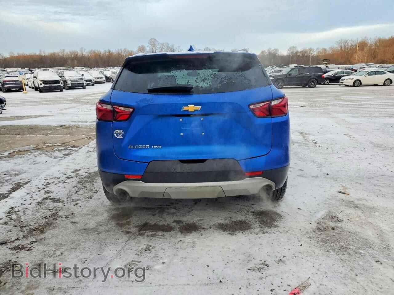 2019 CHEVROLET BLAZER - VIN: 3GNKBGRS3KS620621 - Фото 6