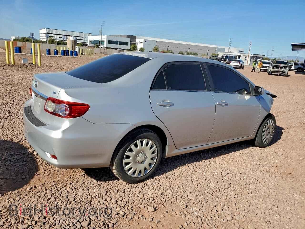 2013 TOYOTA COROLLA - VIN: 5YFBU4EEXDP222615 - Фото 3