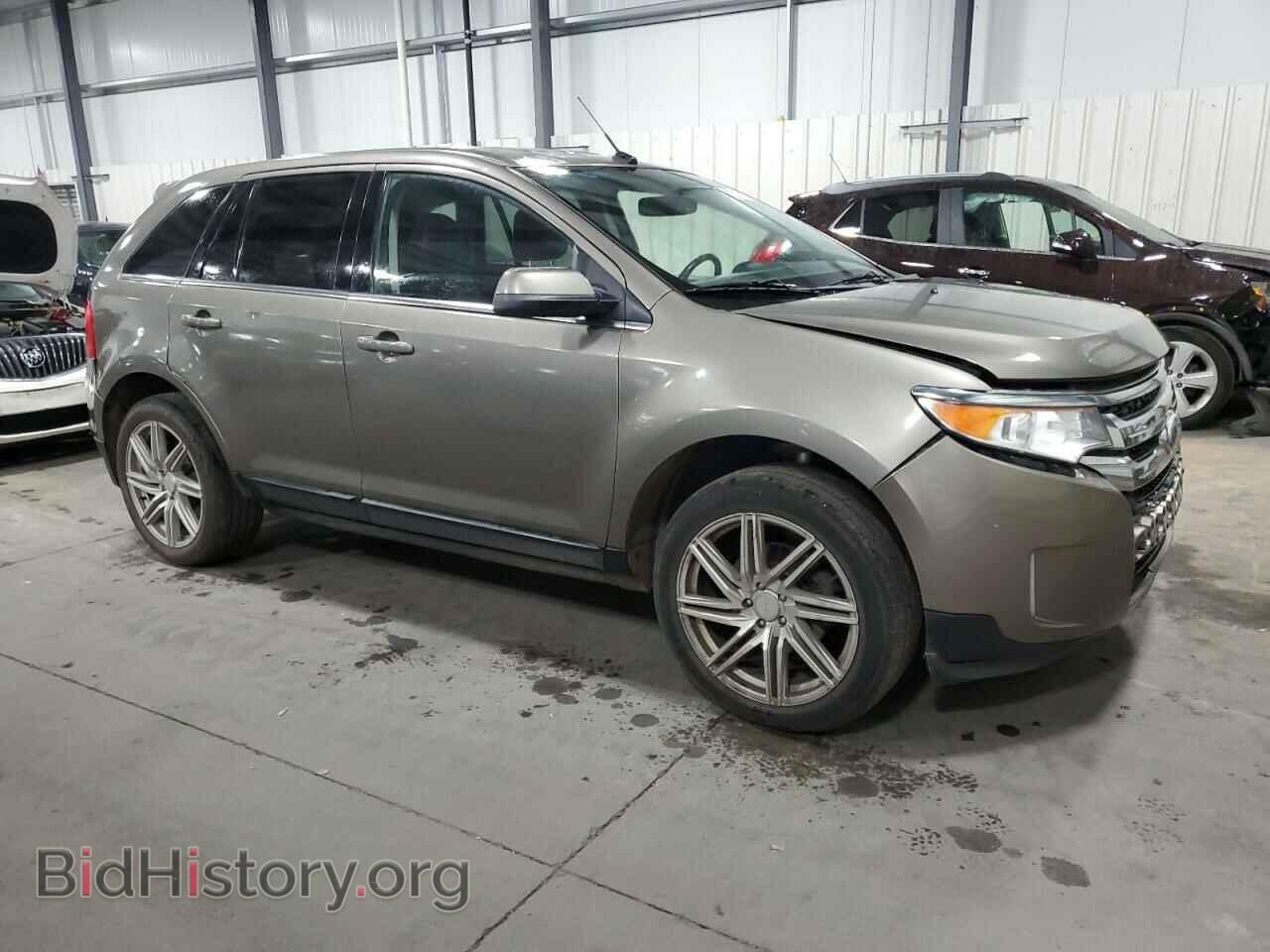 2013 FORD EDGE - VIN: 2FMDK4KC8DBA23133 - Фото 4