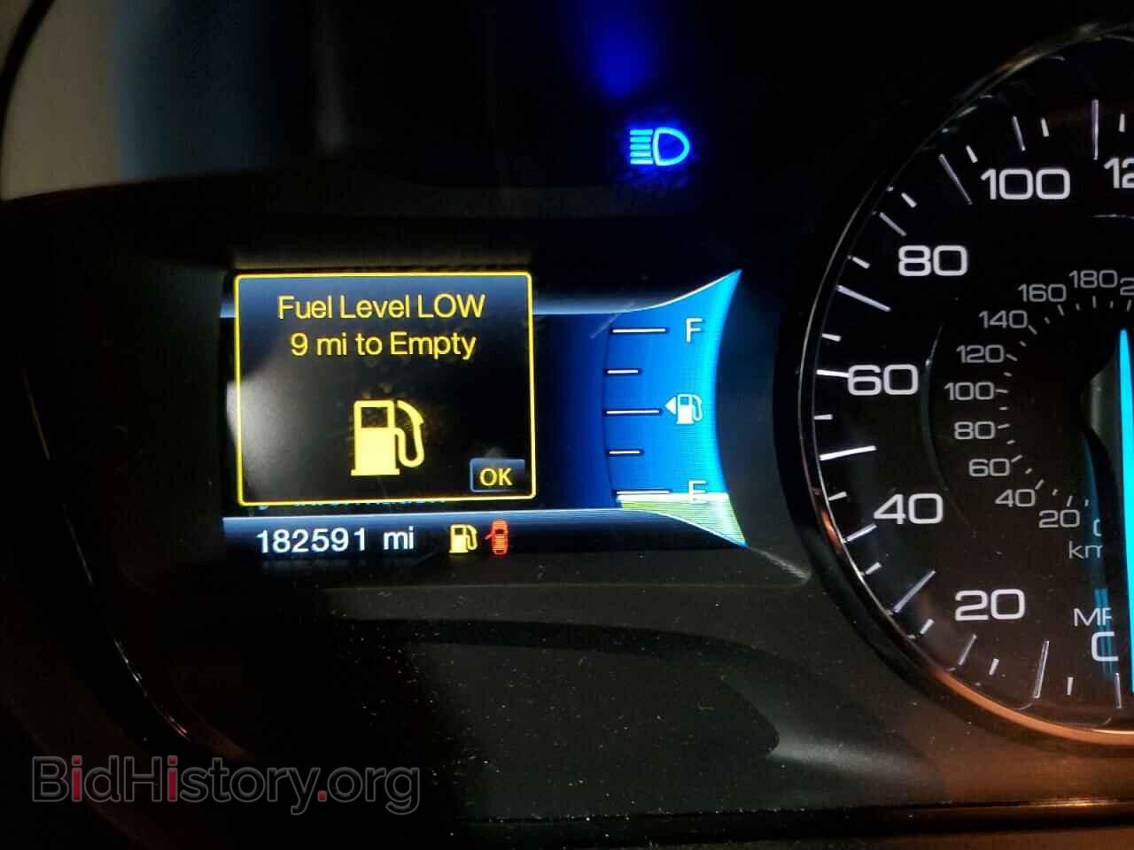 2013 FORD EDGE - VIN: 2FMDK4KC8DBA23133 - Фото 9