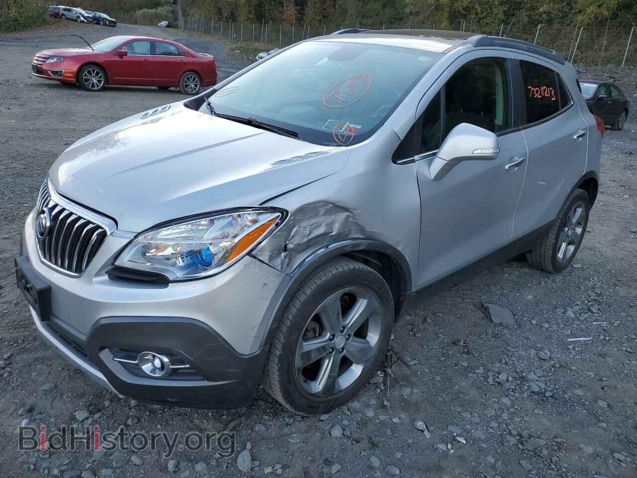 Фотография KL4CJFSB7EB781584 - BUICK ENCORE 2014