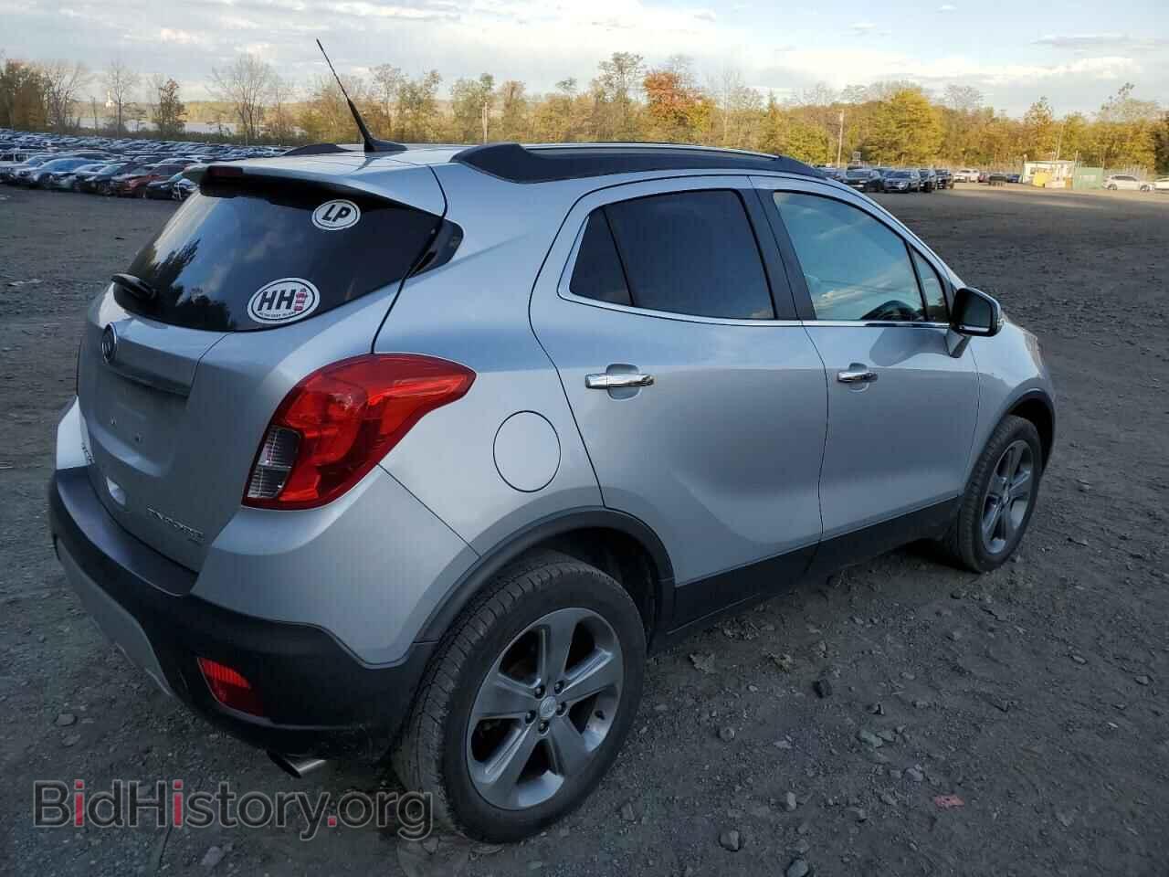2014 BUICK ENCORE - VIN: KL4CJFSB7EB781584 - Фото 3