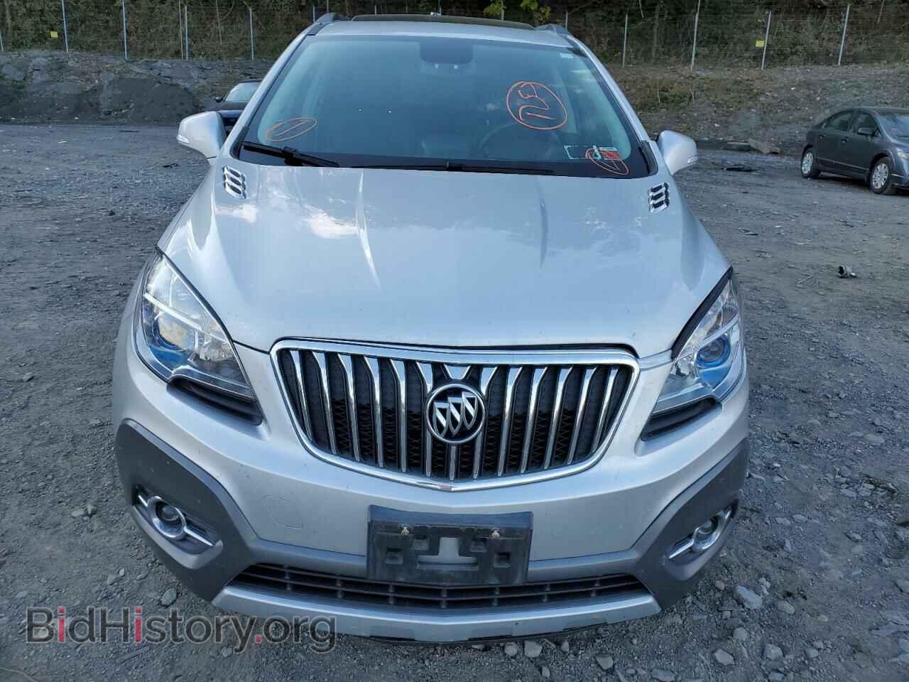 2014 BUICK ENCORE - VIN: KL4CJFSB7EB781584 - Фото 5