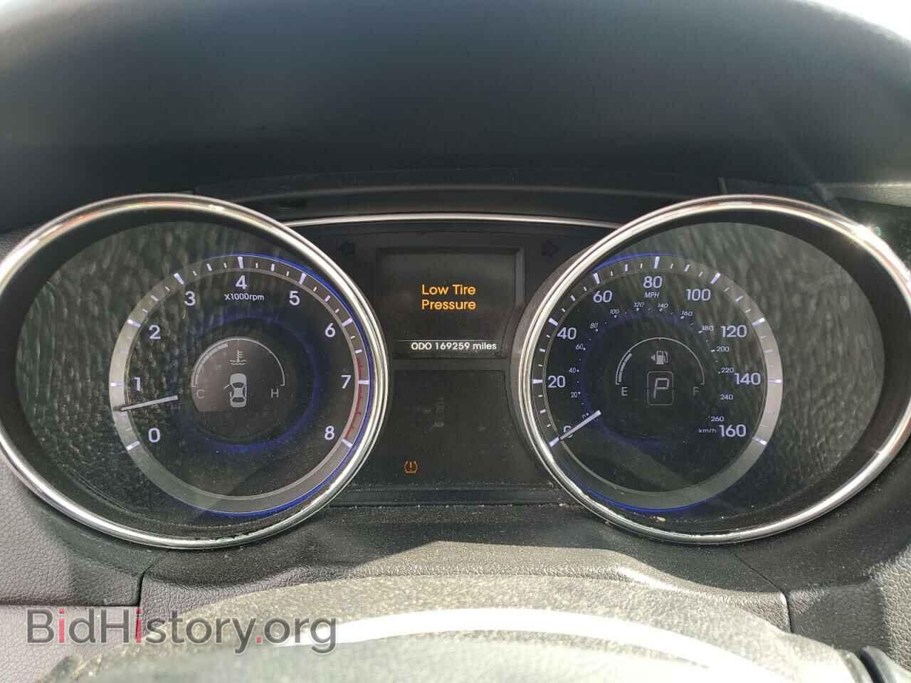 2014 HYUNDAI SONATA - VIN: 5NPEC4AC1EH935552 - Фото 9