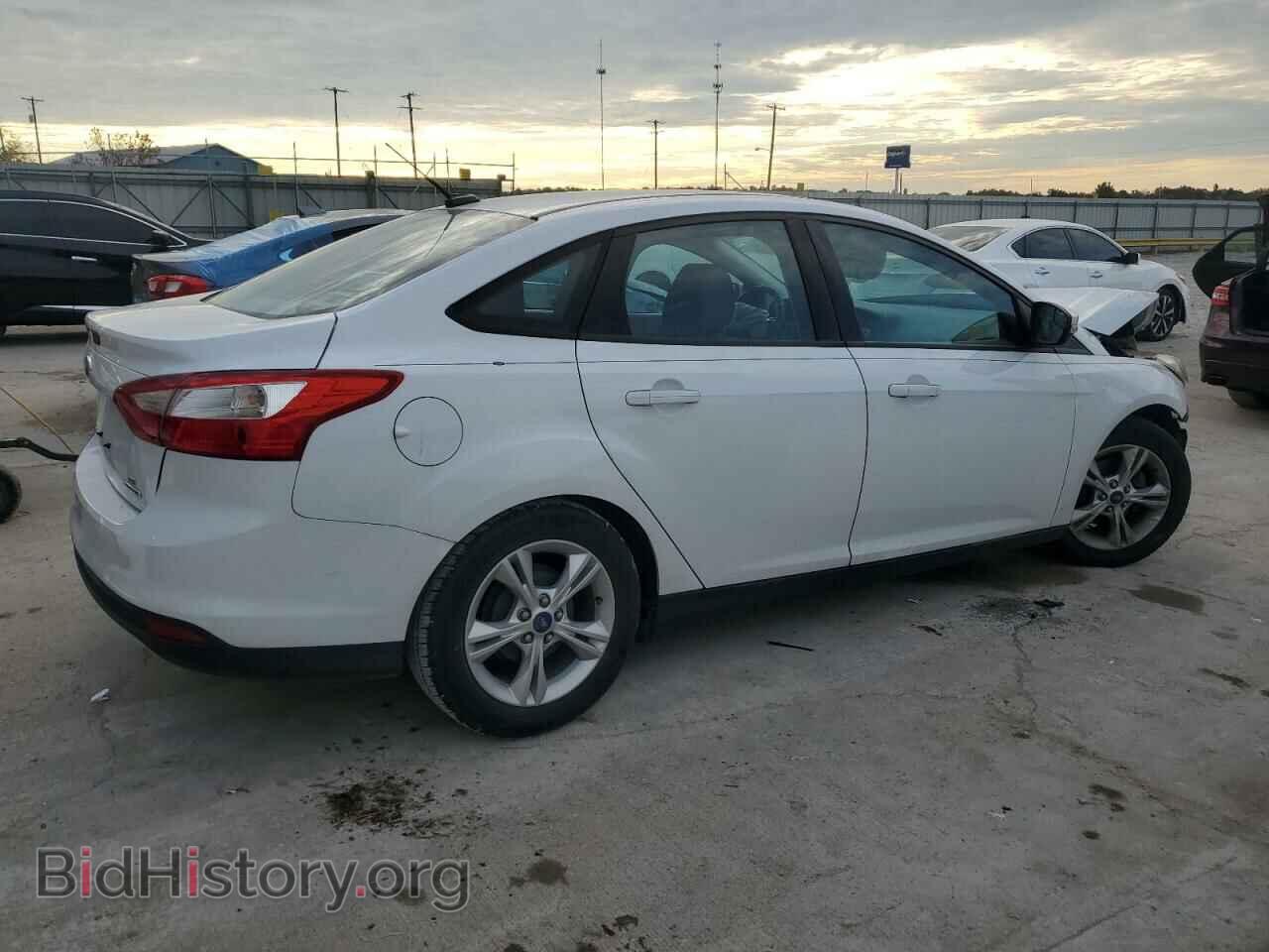 2014 FORD FOCUS - VIN: 1FADP3F21EL154610 - Фото 3