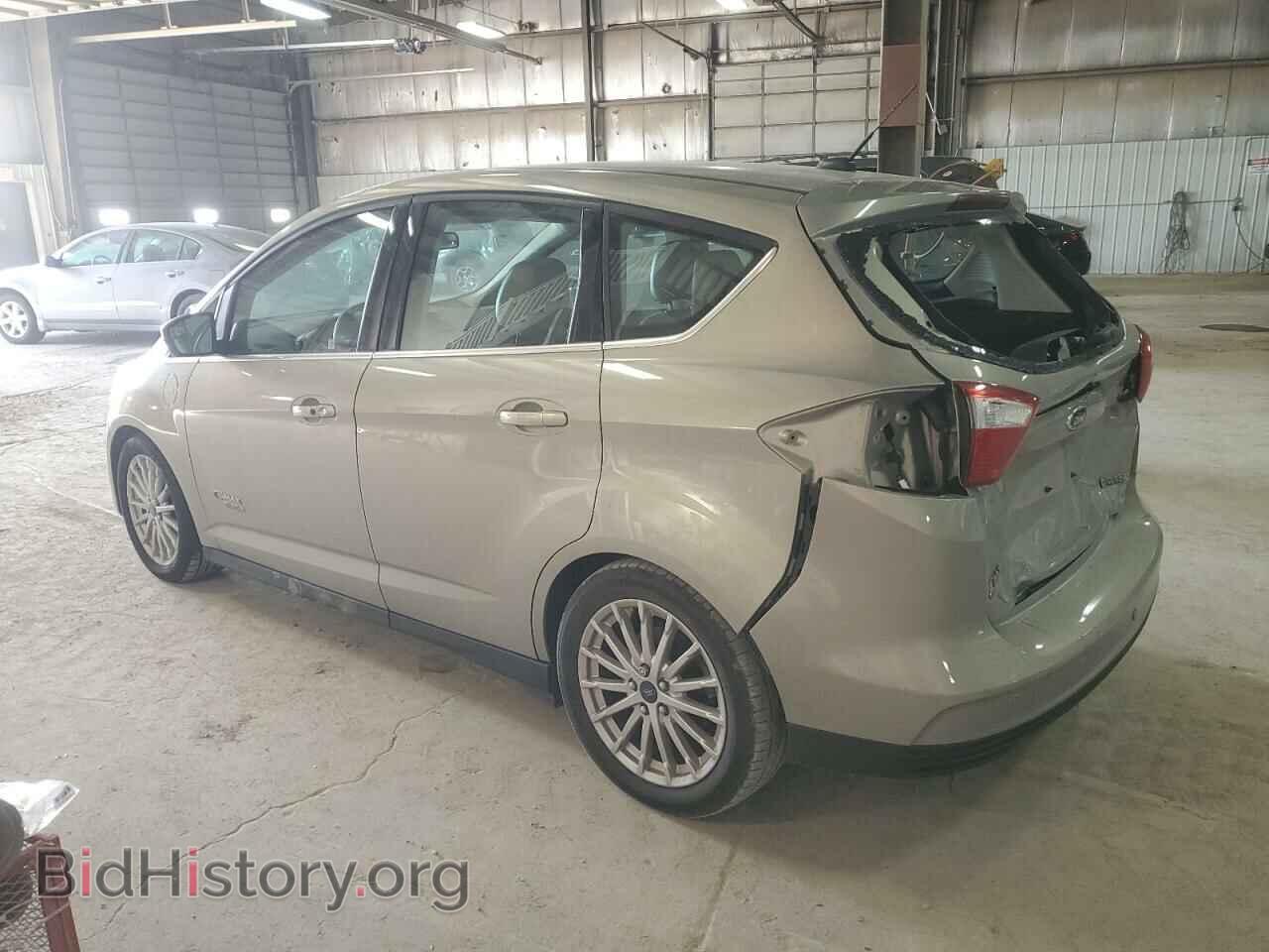 2015 FORD CMAX - VIN: 1FADP5CU1FL115535 - Фото 2