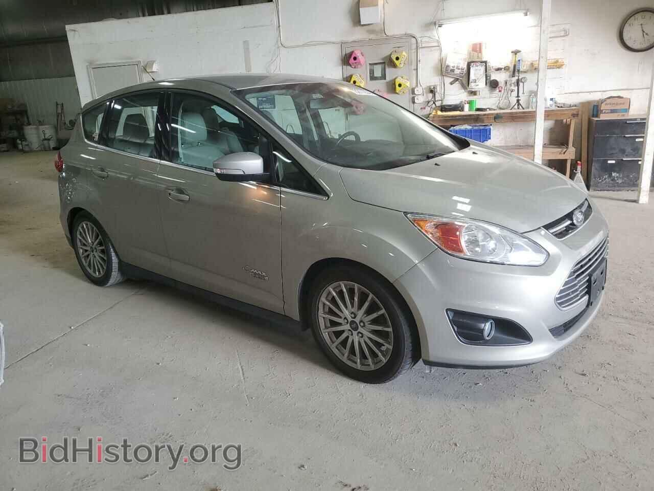 2015 FORD CMAX - VIN: 1FADP5CU1FL115535 - Фото 4