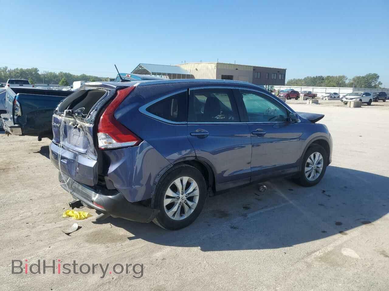 2013 HONDA CRV - VIN: 5J6RM3H79DL030952 - Фото 3