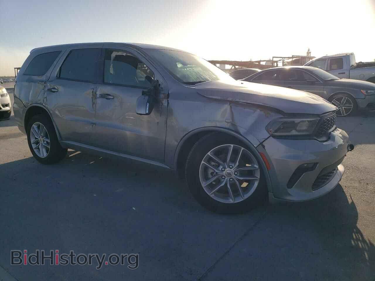 2021 DODGE DURANGO - VIN: 1C4RDHDG6MC639747 - Фото 4