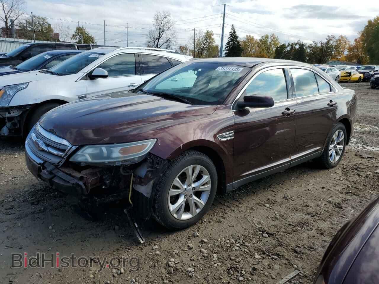 Фотография 1FAHP2EW5AG107244 - FORD TAURUS 2010