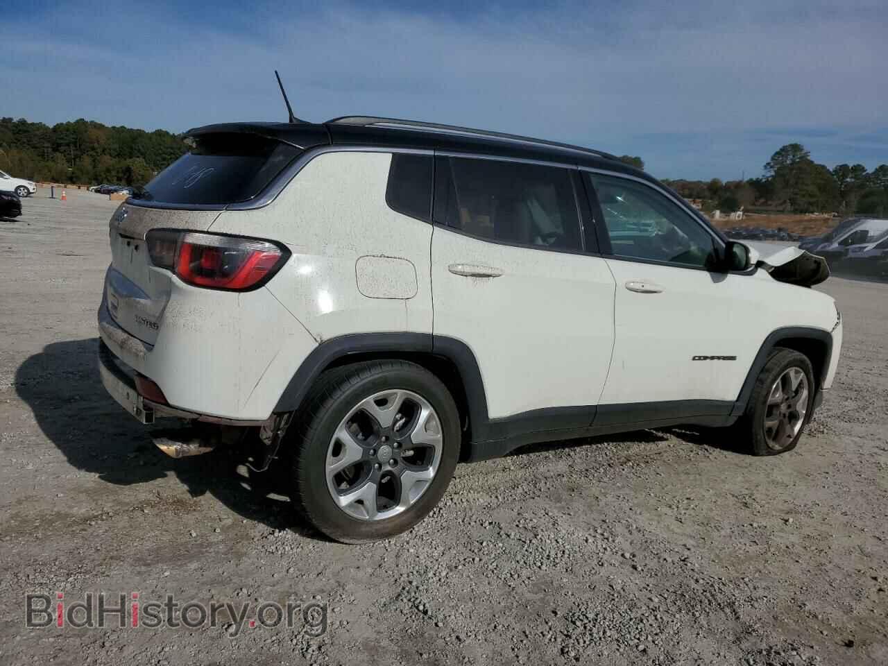 2020 JEEP COMPASS - VIN: 3C4NJCCB6LT114402 - Фото 3