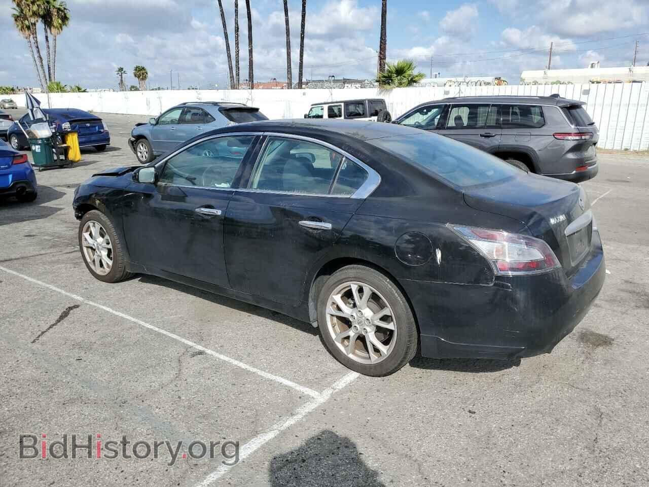 2014 NISSAN MAXIMA - VIN: 1N4AA5AP9EC472008 - Фото 2