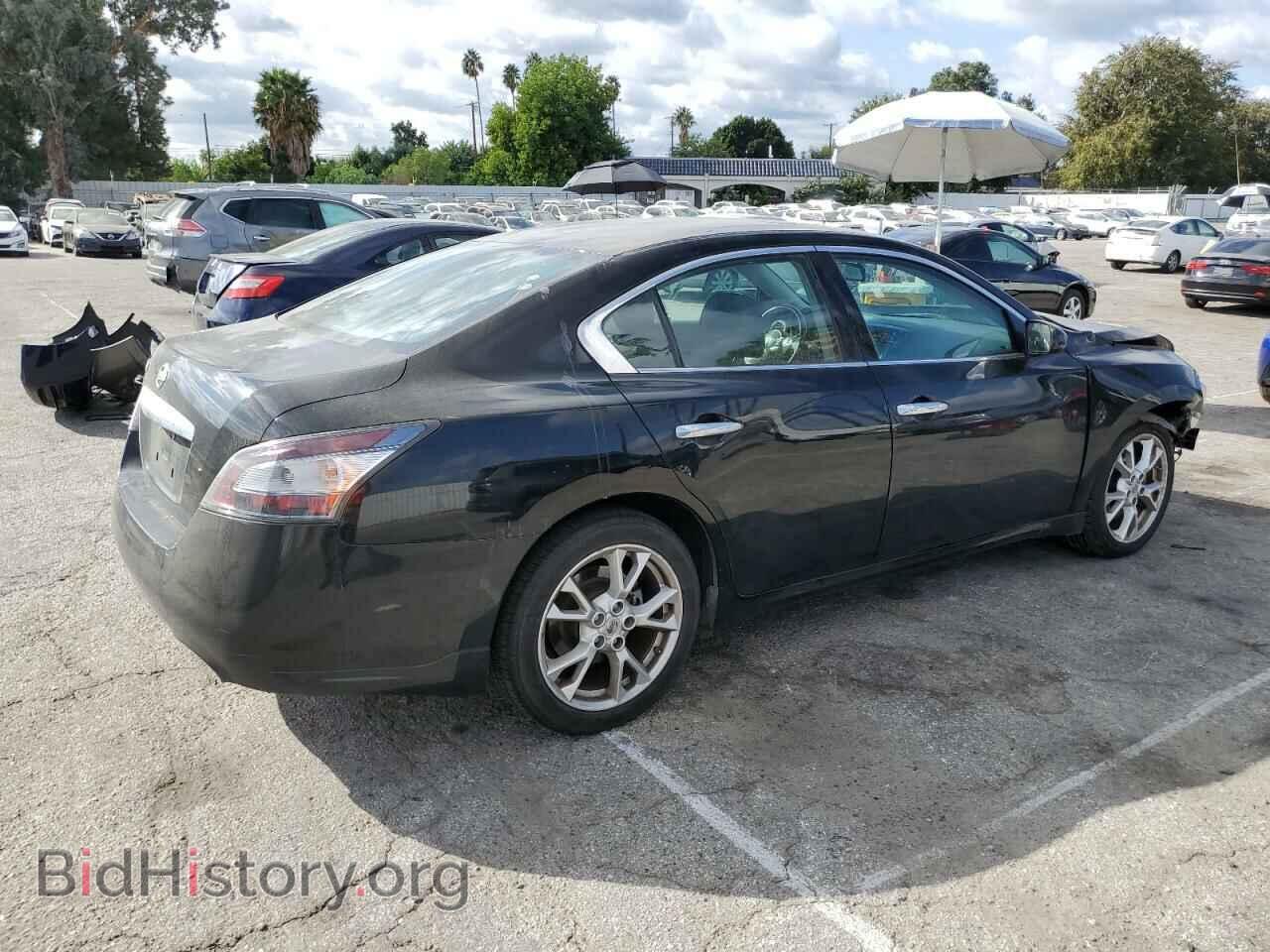 2014 NISSAN MAXIMA - VIN: 1N4AA5AP9EC472008 - Фото 3