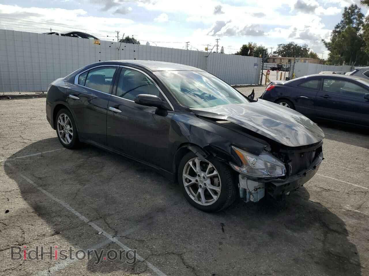 2014 NISSAN MAXIMA - VIN: 1N4AA5AP9EC472008 - Фото 4