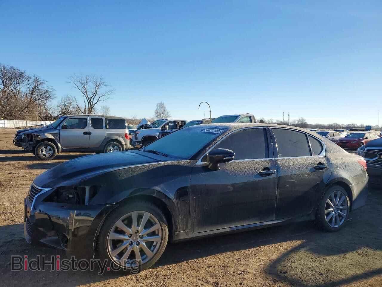 Фотография JTHCE1BL3D5004935 - LEXUS GS350 2013