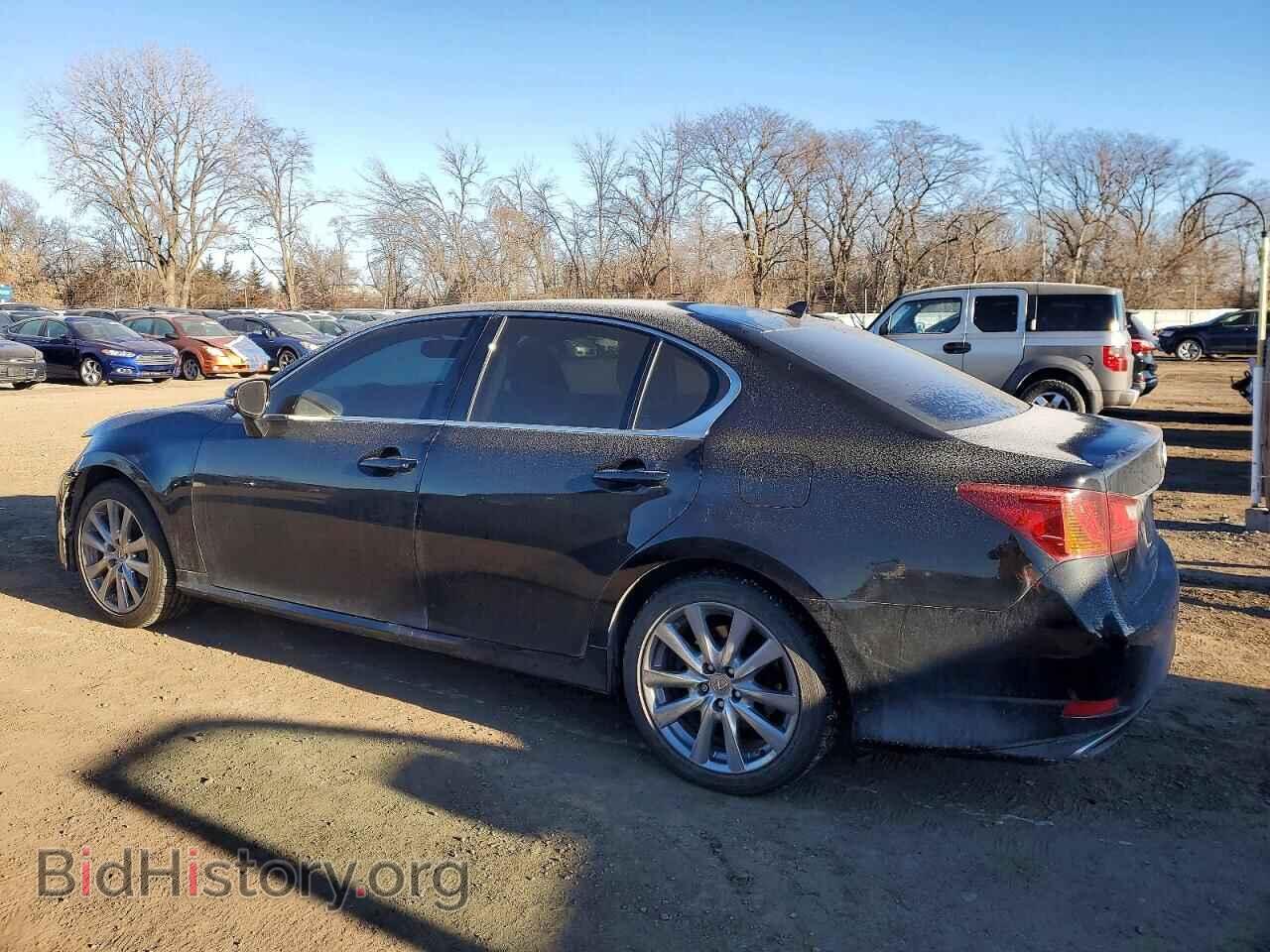 2013 LEXUS GS350 - VIN: JTHCE1BL3D5004935 - Фото 2