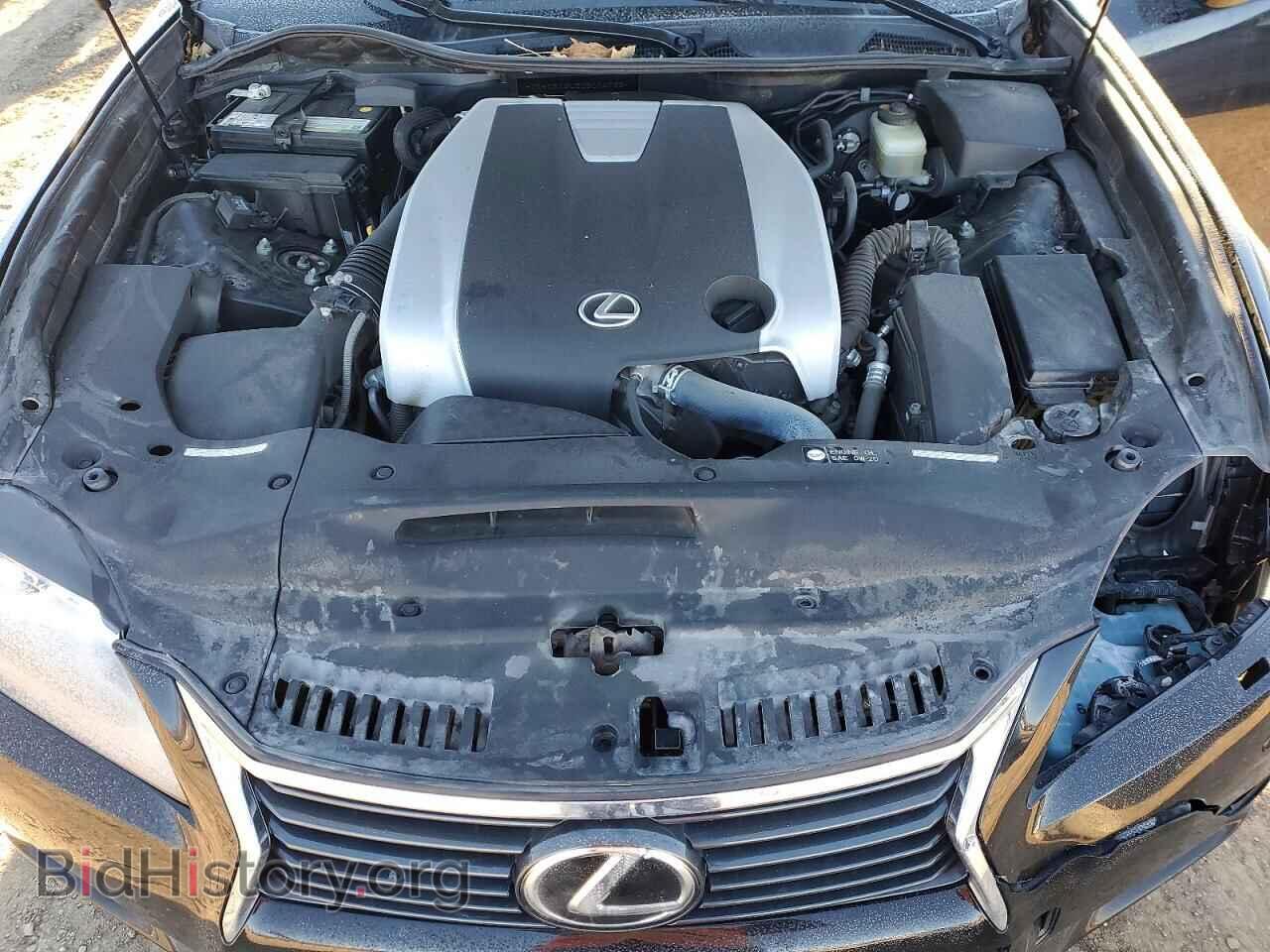 2013 LEXUS GS350 - VIN: JTHCE1BL3D5004935 - Фото 11