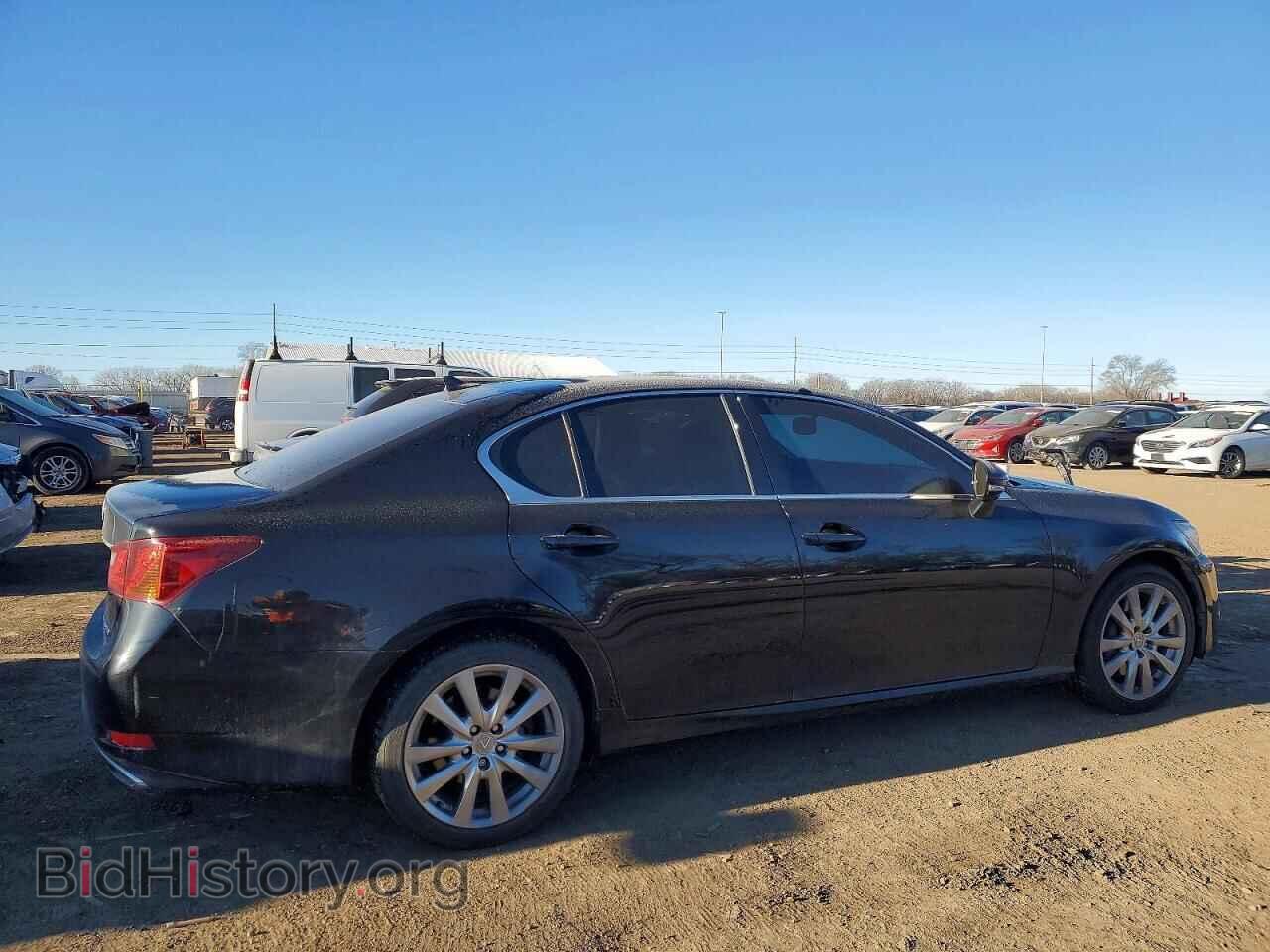 2013 LEXUS GS350 - VIN: JTHCE1BL3D5004935 - Фото 3