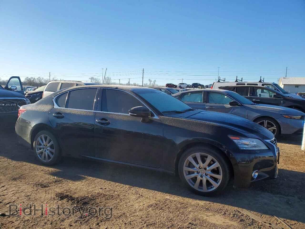 2013 LEXUS GS350 - VIN: JTHCE1BL3D5004935 - Фото 4