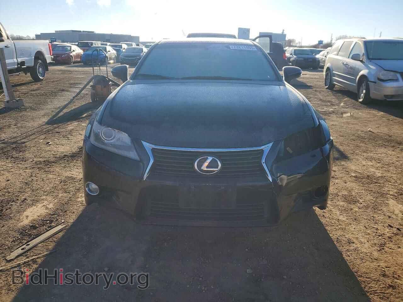 2013 LEXUS GS350 - VIN: JTHCE1BL3D5004935 - Фото 5