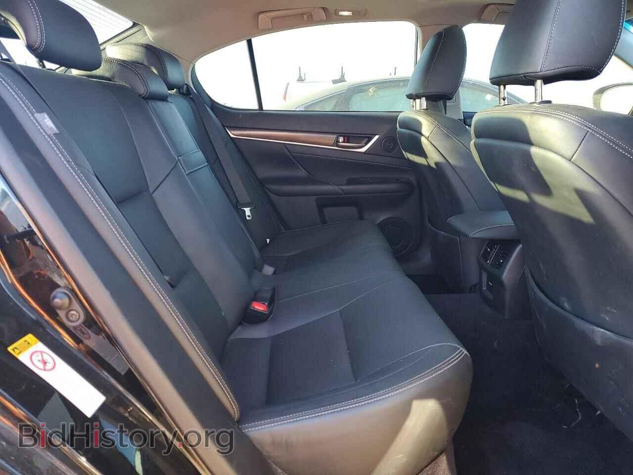 2013 LEXUS GS350 - VIN: JTHCE1BL3D5004935 - Фото 10