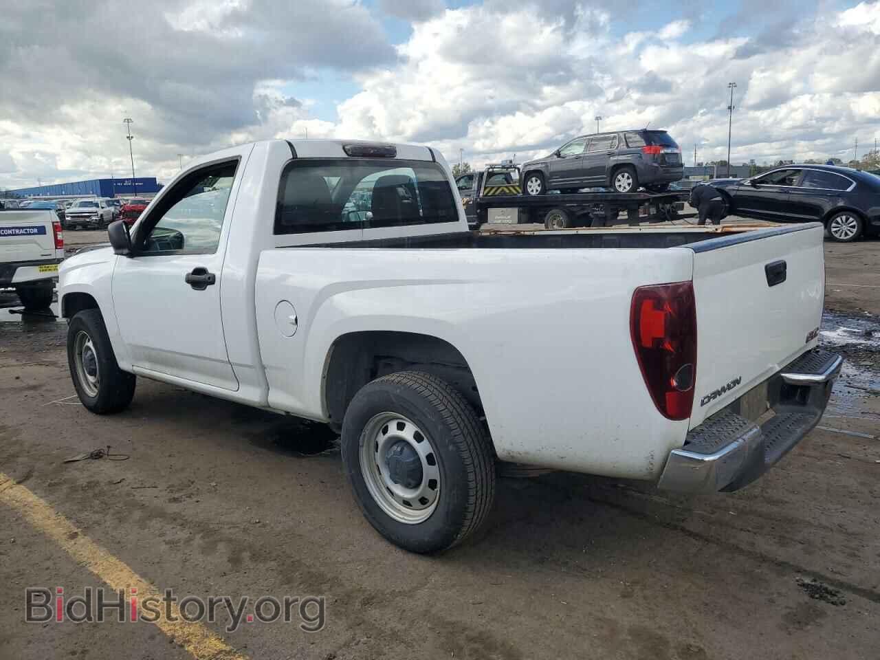 2011 GMC CANYON - VIN: 1GTC5LF97B8119416 - Фото 2